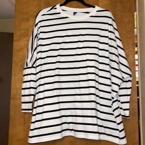 Shein Striped Top